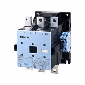 西门子 接触器AC50/60HZ220V 250A 132kW 辅助开关：2个常开触点+2个常闭触点,规格10螺纹连接；3TS54220XN2