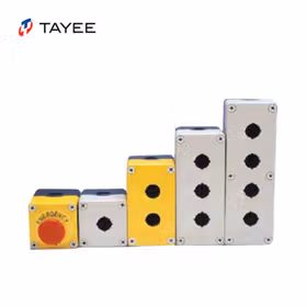 上海天逸电器 按钮盒附件；TYX2S/Y