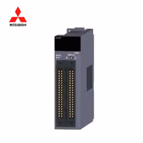 三菱电机 可编程序控制器,输出模块,12/24VDC,16点,带保险丝；QY50
