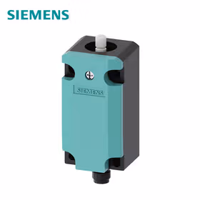 西门子 位置开关塑料外壳40mm1NO/1NC速动触点带M12插头,4极最大250V和4A特氟龙行程柱塞；3SE51340CA001AC4