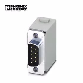 菲尼克斯 插芯模块,位数:9,型号:D-SUB9,针脚,压接,50V,1A,0.08mm...0.5mm；HC-M-DSUB09-CT-M