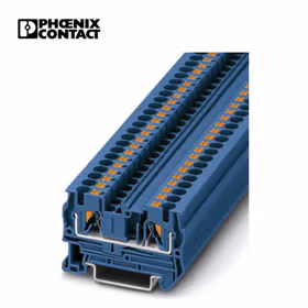 菲尼克斯 直通式接线端子；PT 4 BU