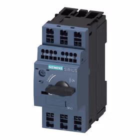 西门子 电动机保护断路器,结构尺寸S00用于电机保护,等级10,A脱扣器5.5-8A,N脱扣器104A笼卡式连接,横向辅助开关1NO+1NC；3RV20111HA25