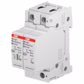 ABB 电涌保护器；OVR T2 1N 80-275s P QS