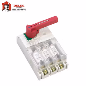 德力西电气 隔离开关熔断器组；CDH7R-400/4 315A