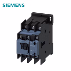 西门子 功率接触器,25A,11kW,1NO+1NC,220VAC,50Hz,240VAC,60Hz,3极,尺寸S0,环形电缆终端衔套连接；3RT20264AP60