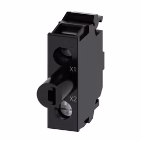 西门子 LED模块带集成式LEDAC/DC24V,红色,螺栓型端子连接,用于底部固定安装,；3SU14012BB201AA0