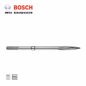 博世 五坑Rtec微螺旋自磨尖凿 400x125mm；2608690167