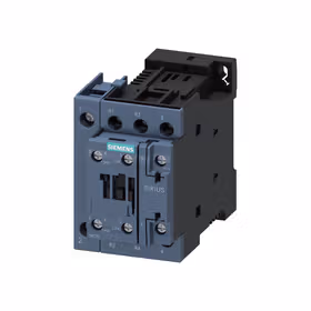 西门子 功率接触器,25A,11kW, 2NO+2NC 72VDC,4极,尺寸S0螺栓型端子连接1NO+1NC,集成；3RT25261BJ80
