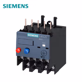 西门子 过载继电器0.70...1.0A热,尺寸S00,等级10接触器附属装置,主电路：环行电缆接线端子,辅助电路：环行电缆终端衔套；3RU21160JJ0