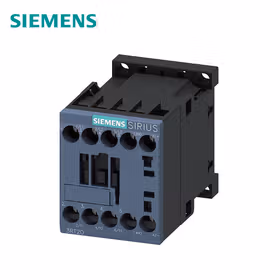 西门子 功率接触器,7A,3kW,1NO,125VDC,3极,尺寸S00螺栓型端子连接；3RT20151BG41