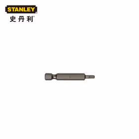 史丹利 6.3MM系列6角旋具头H4X50mm(X10),10个/盒；63-094T