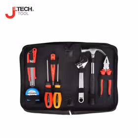 捷科(jetech) 8件便携式工具包；JEP-F8