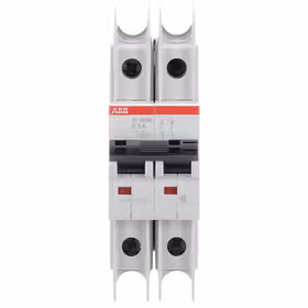 ABB 微型断路器,极数:2；SU202M-K6