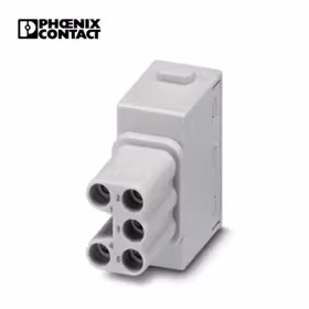菲尼克斯 插芯模块,位数:5；HC-M-05-PT-F