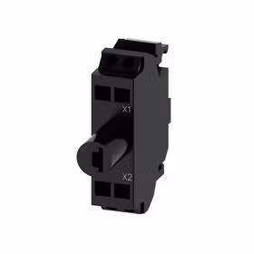 西门子 LED模块带集成式LEDAC/DC24V,红色,弹簧型端子连接,用于底部固定安装,；3SU14012BB203AA0