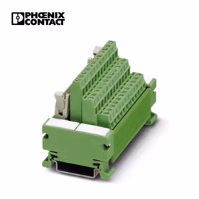 菲尼克斯 VARIOFACE模块,带螺钉接线和扁平电缆连接器,可安装在NS35/7.5导轨上,34位；UM 45-FLKS34