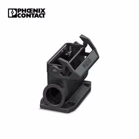 菲尼克斯 面板式安装底座外壳；HC-EVO-D25-SLWS-2SSM25-PLR-BK