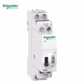 施耐德电气 脉冲开关；iTLI 16A 1NO 1NC 130Vac 50-60hz 48Vdc