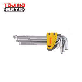 田岛 精密强力球头特长9件套内六角扳手1.5-10mm；1304-1534