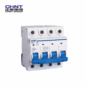 正泰 微型断路器；NB7 4P C25