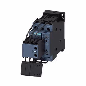 西门子 电容器接触器25kVAr,1NO+2NC,AC50-60HzDC21-28V,3极,尺寸S0螺栓型端子连接；3RT26271NB35