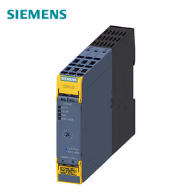 西门子 故障安全型可逆起动器,500V,0.09-0.75kW,0.4-2A,110-230VAC笼卡式连接；3RM13022AA14