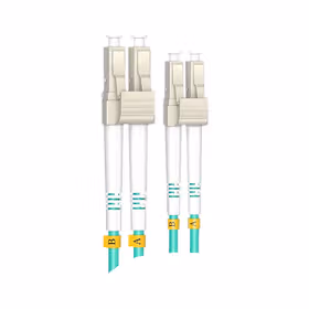 山泽(SAMZHE) 光纤跳线 LC-LC OM3多模双芯；G3-LCLC03 3米