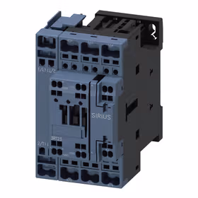 西门子 接触器,4NO,AC-1：40A 230VAC,50Hz,4极,4NO,尺寸S0,弹簧型端子连接1NO+1NC,集成；3RT23262AP00