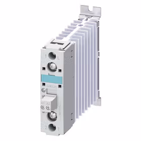 西门子 单相半导体接触器AC51/20A/24-230V/24VDC螺栓型端子连接；3RF23201AA02