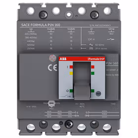 ABB Formula DSP塑壳断路器 P1N 160 TMD 80-800 4p F F；10251137