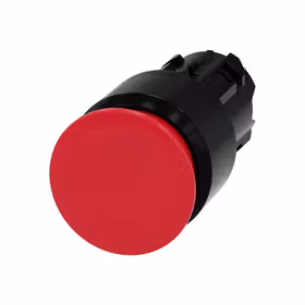 西门子 蘑菇头推拉开关,22mm,塑料,红色,30mm,锁定,拉动释放机构；3SU10001AA200AA0