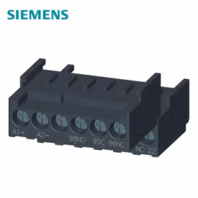 西门子 控制电路端子3RA61螺纹技术每包2个端子；3RA69201B