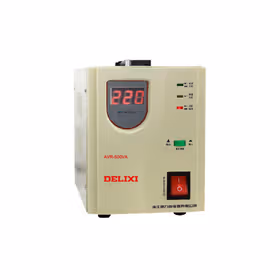 德力西电气 稳压器；AVR-0.5KVA家用自动交流稳压器