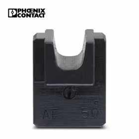 菲尼克斯 钳口（下部）；CRIMPFOX-C120 AI 50/F-DIE