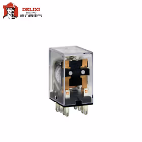 德力西电气 小型继电器；CDZ9-52PF DC110V
