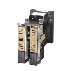 西门子 接触器,尺寸4,2极,DC-3和5,75A辅助开关22(2NO+2NC)24VDCDC操作；3TC48170CB4