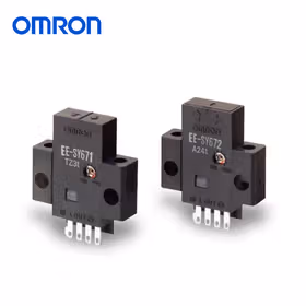 欧姆龙 带灵敏度调整旋钮的反射型微型光电传感器；EE-SY671