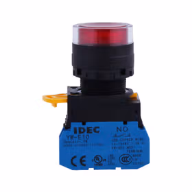 和泉 按钮开关,红色；YW1L-MF2E10Q4R