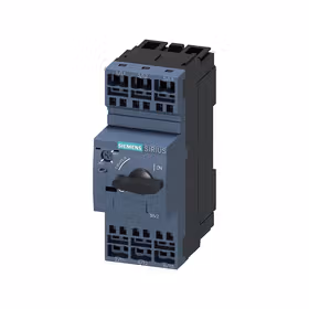 西门子 电动机保护断路器,结构尺寸S0用于变压器保护,A脱扣器13-20A,N脱扣器325A笼卡式连接；3RV24214BA20