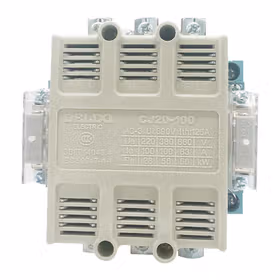 德力西电气 通用型交流接触器；CJ20-100A 220V 二开四闭