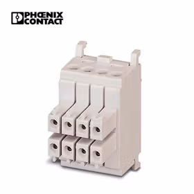 菲尼克斯 插芯模块,与插头端插芯支架配套,采用螺钉连接,8芯,160V/10A；VC-TFS 8