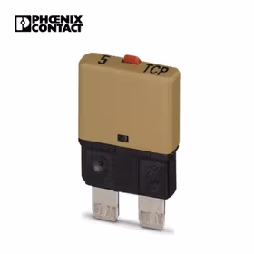 菲尼克斯 热磁设备断路器,位数:1；TCP 5/DC32V