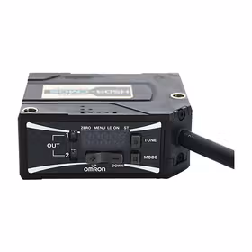 欧姆龙 智能传感器内置放大器型激光传感器；ZX1-LD300A61 2M