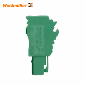 魏德米勒 Z系列,接线端子,接插件,绿色,直接安装；ZP 2.5/1AN/QV/1 GN