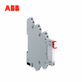 ABB 超薄继电器附件；CR-SSEP