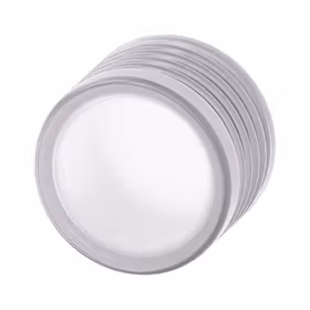 西门子 的无硅防护罩蘑菇形按钮40mm,22mm-设计,无色；3SU19000EG700AA0