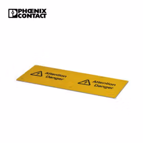 菲尼克斯 不干胶警告牌；WS-3K