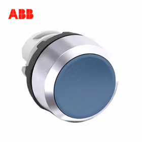 ABB 平头按钮操作头部,蓝色；MP1-30L