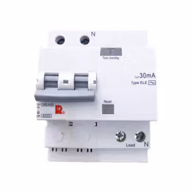 常熟开关 带剩余电流保护小型断路器 40A 2P D 10kA 30mA；CH3LH-63D40/2/030E